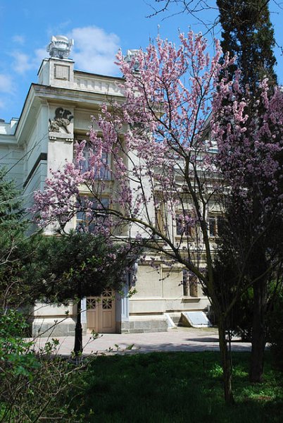 Евпатория весной