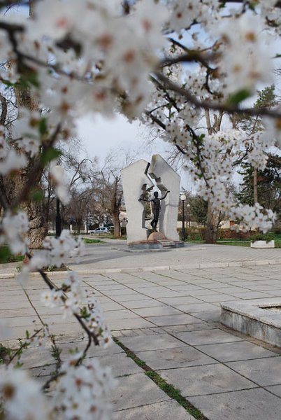 Весна в Евпатории