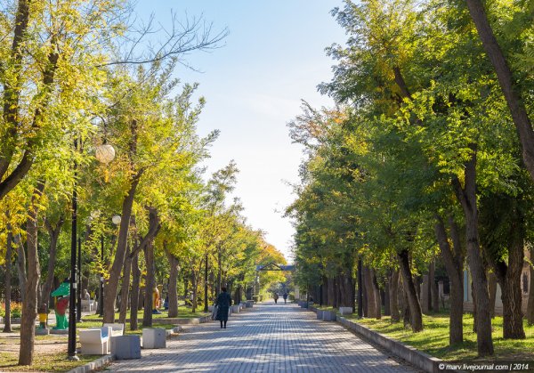 Евпатория Крым осень