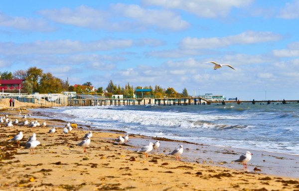 Парк Терешковой Евпатория