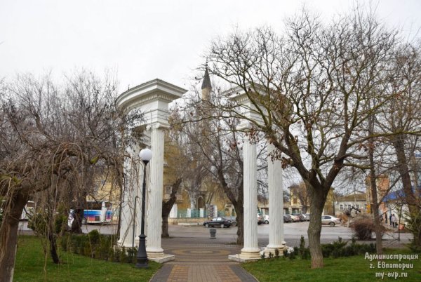 Крым Евпатории осенью