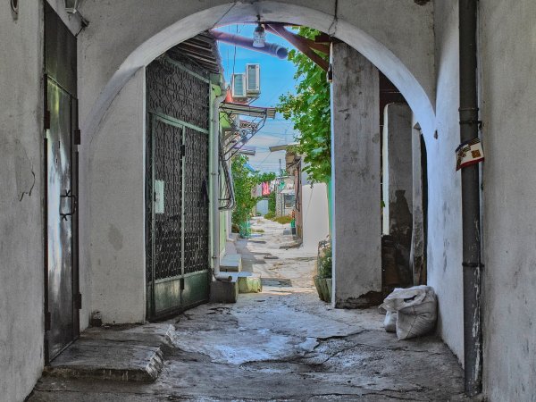 Крым Евпатория Весна