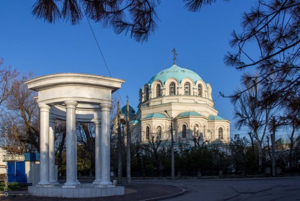 Парк Фрунзе в Евпатории 2021