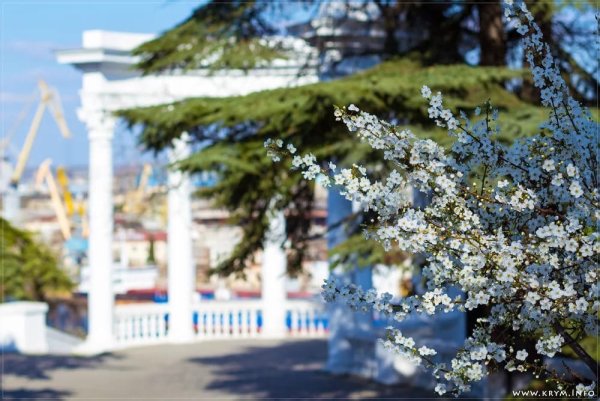 Евпатория панорама с моря