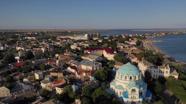 Площадь Евпатория 2020