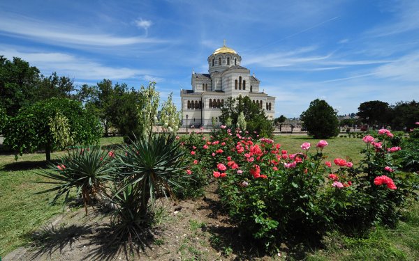 Евпаторийский Николаевский собор картина
