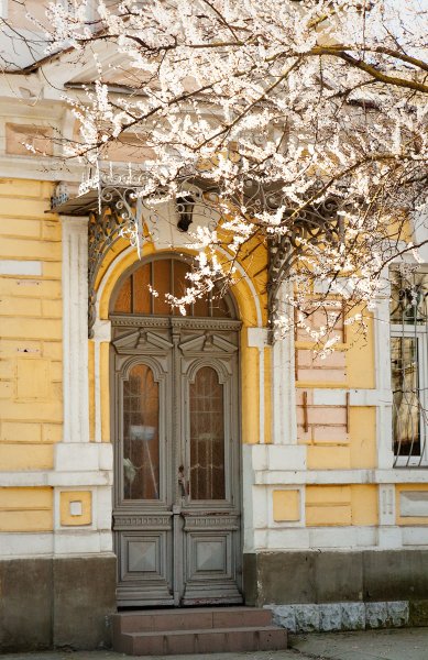 Набережная Горького Евпатория