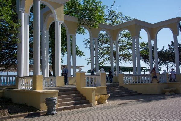 Евпатория набережная Горького 2020