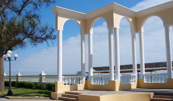 Евпатория парк Победы