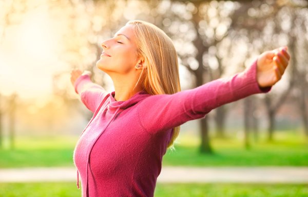 Вдох полной грудью