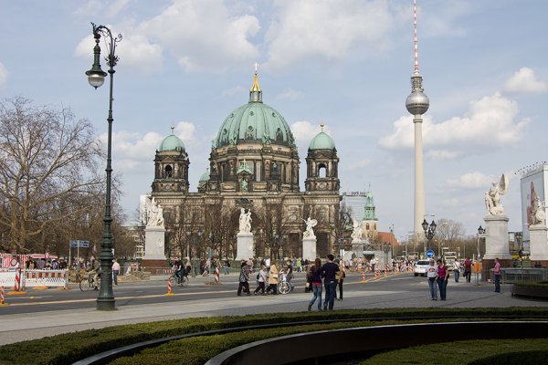 Весна в Берлине фото