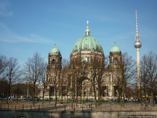 Весна в Берлине