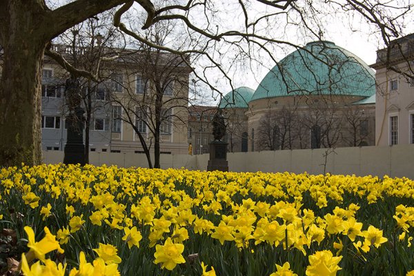 Весенний Берлин