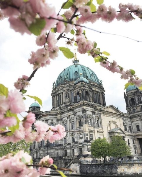 Весна в Берлине