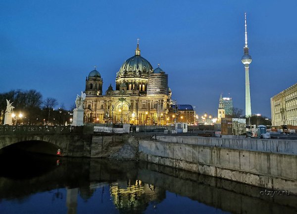 Берлин весной