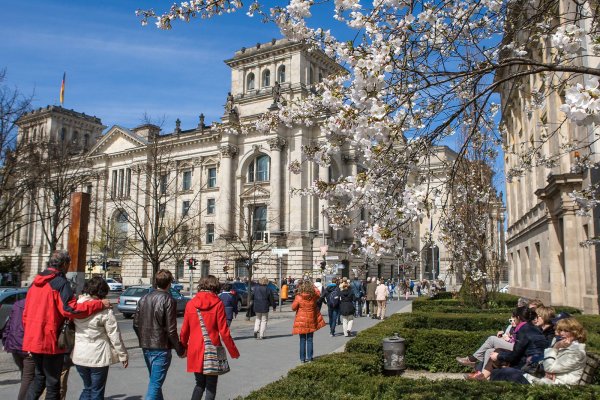 Климат Берлина