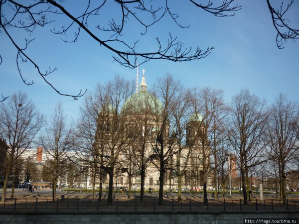 Весенний Берлин