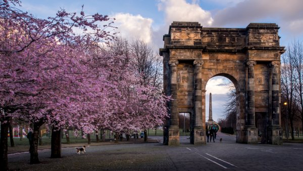 Весна в Берлине
