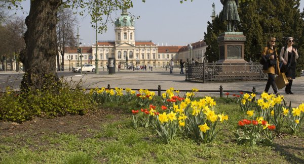 Весенний Берлин