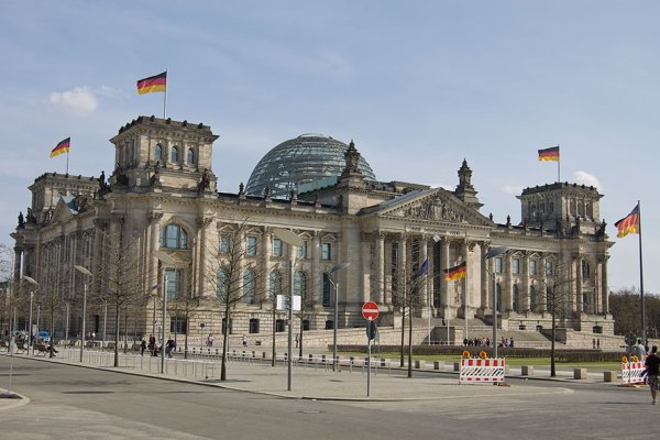 Весенний Берлин