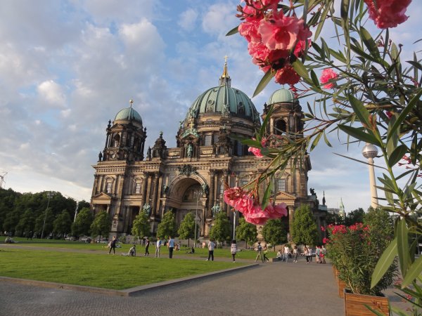 Дрезден весной