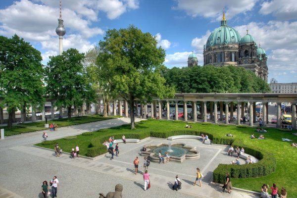 Берлин весной