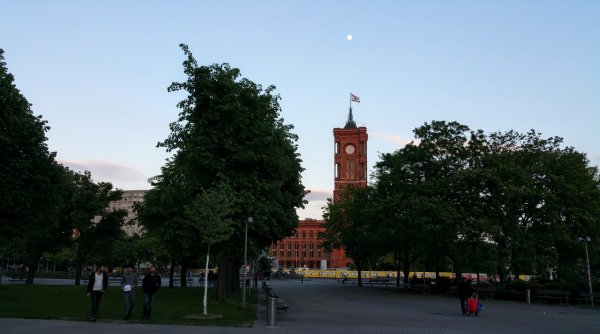 Германия Берлин зима