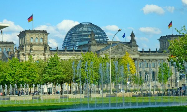 Шпрее каналы Берлин