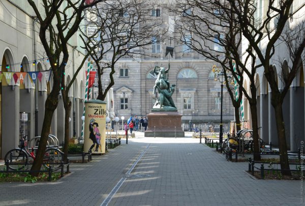 Берлин в цветах