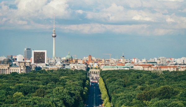 Город в Германии Koln