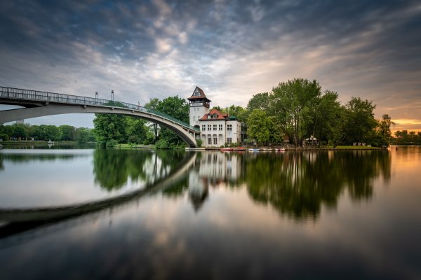 Большой Тиргартен Берлин