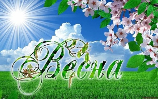 Здравствуй Весна