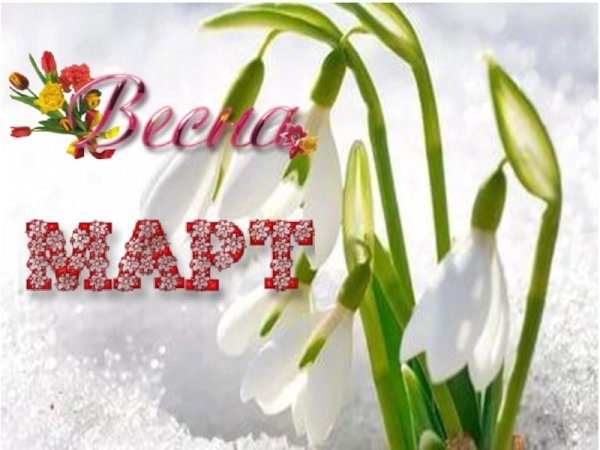 Открытки с весной