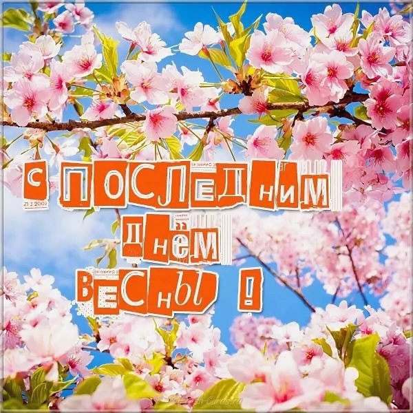 Весна анимация