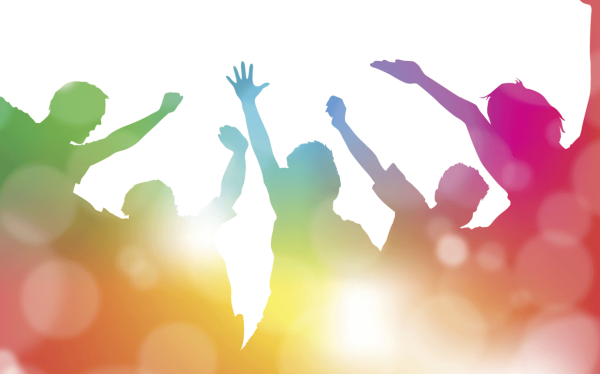 Талантливая молодежь фон