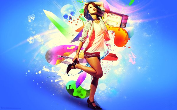 Молодежные рисунки