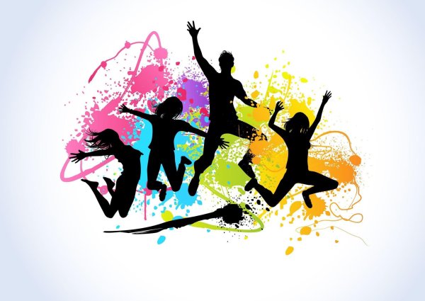 Весеннее настроение рисунок