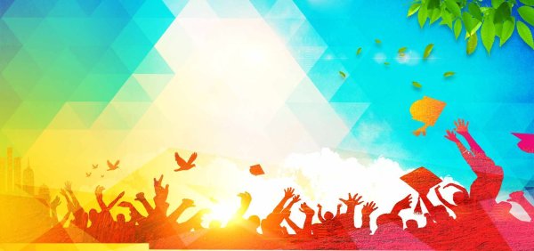 Яркий современный баннер