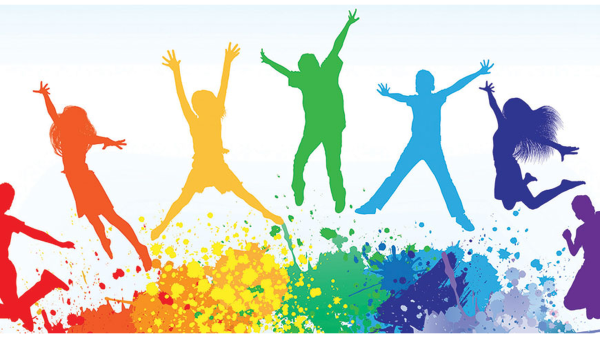 Молодежь абстракция