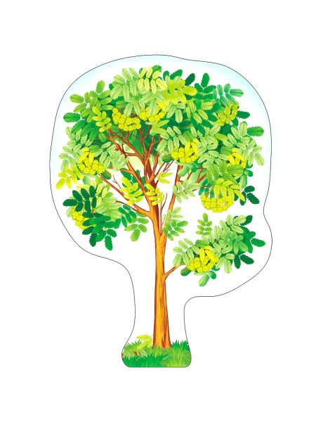 Плакат вырубной деревья