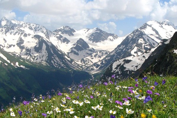 Горы Кавказа Архыз