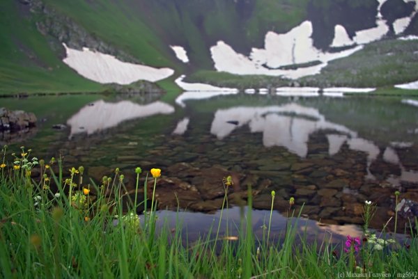 Безымянное озеро Архыз