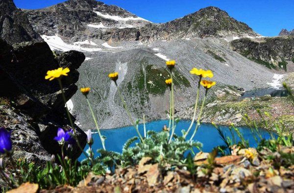 Архыз достопримечательности весной