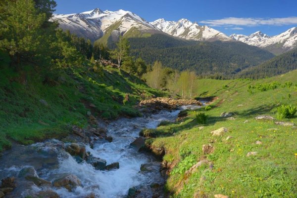 Горы в Архызе