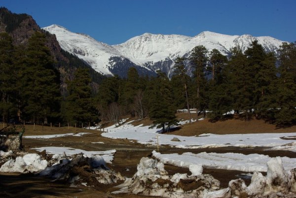 Весенний Архыз