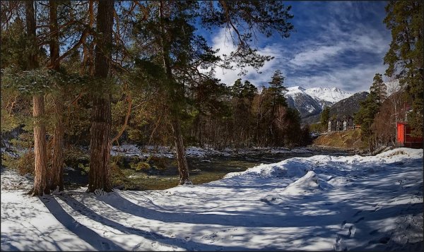 Весенний Архыз