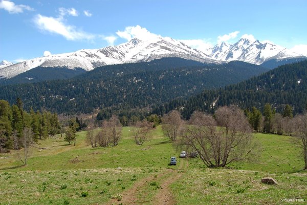 Архыз Псышская Поляна