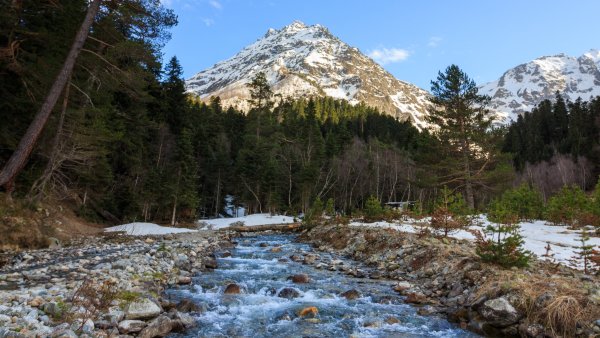 Поляна Таулу Архыз осень