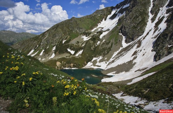 Горы Кавказа Архыз