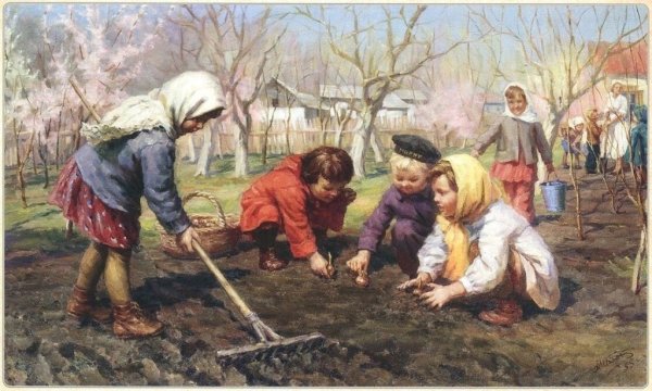 Подснежники для мамы